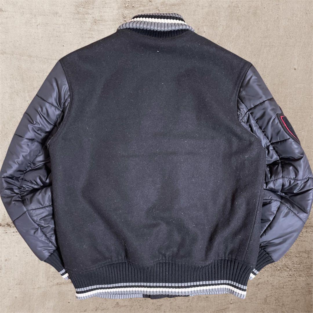 【24時間限定値下げ！】 Schott スタジャン キルティング 90s〜00s