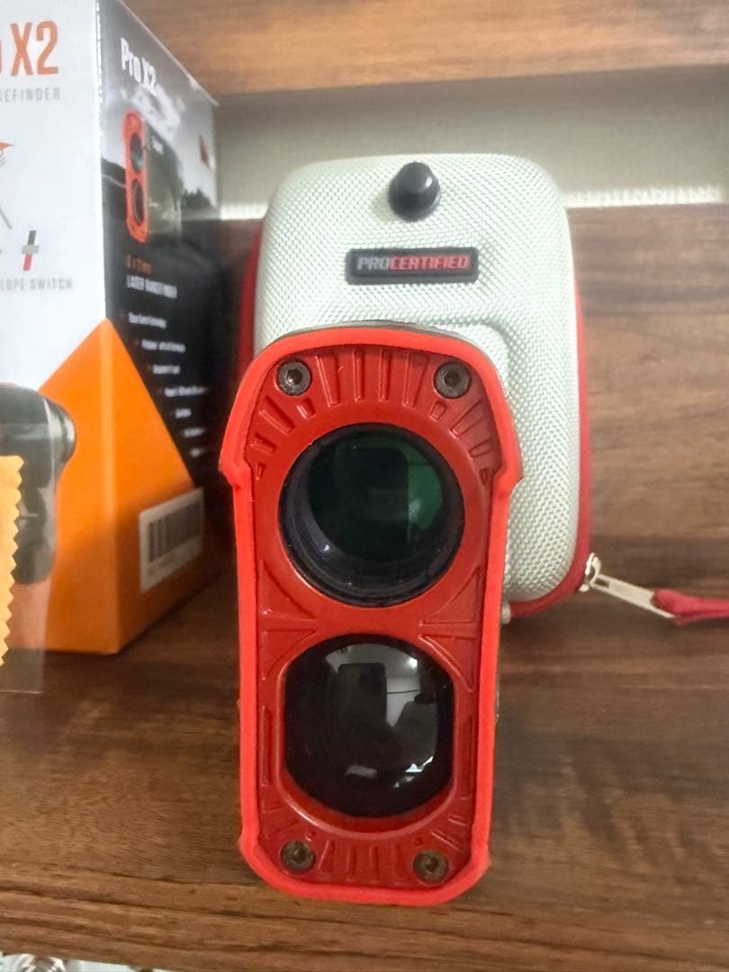 Bushnell Pro X2 ゴルフ用レーザー距離計