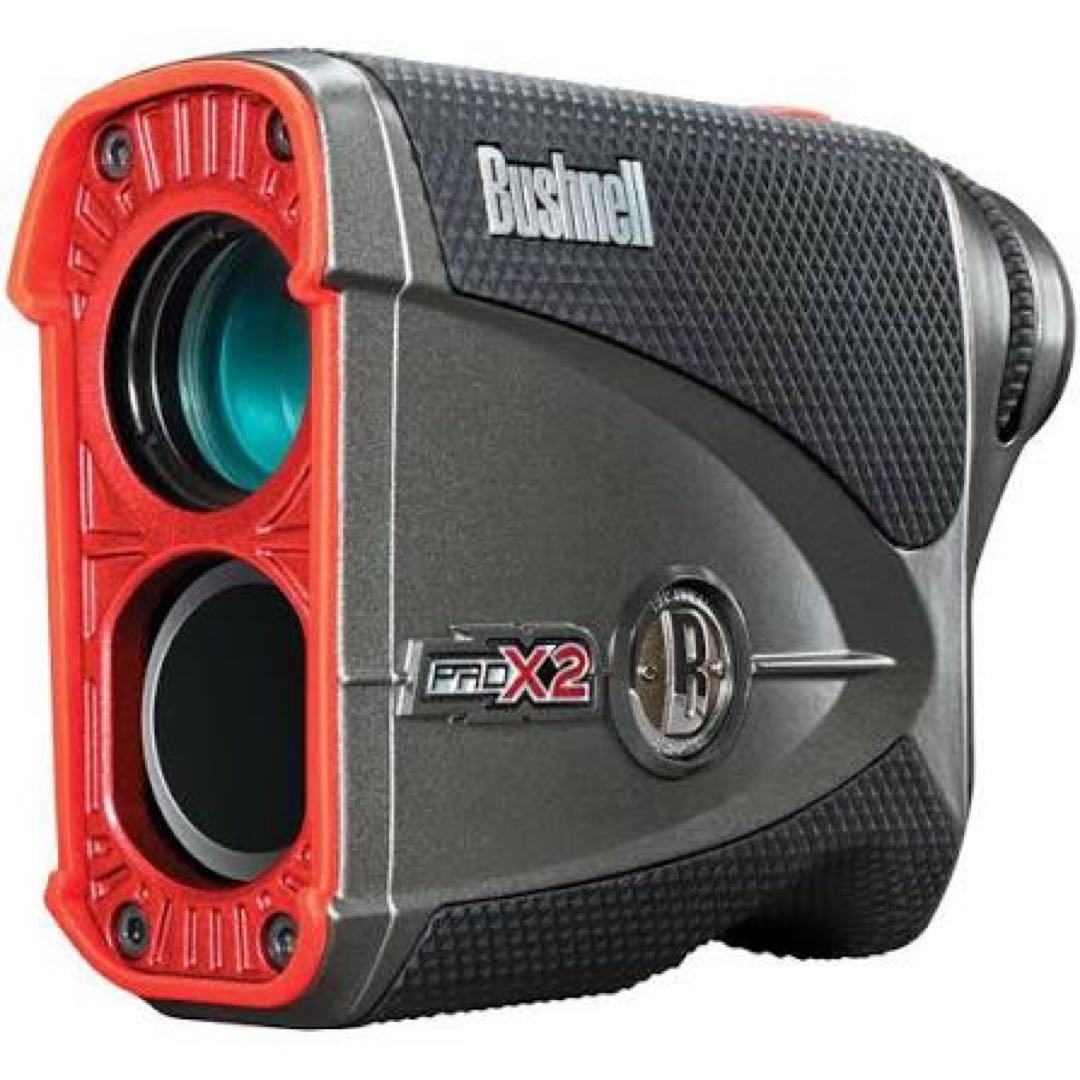 Bushnell Pro X2 ゴルフ用レーザー距離計