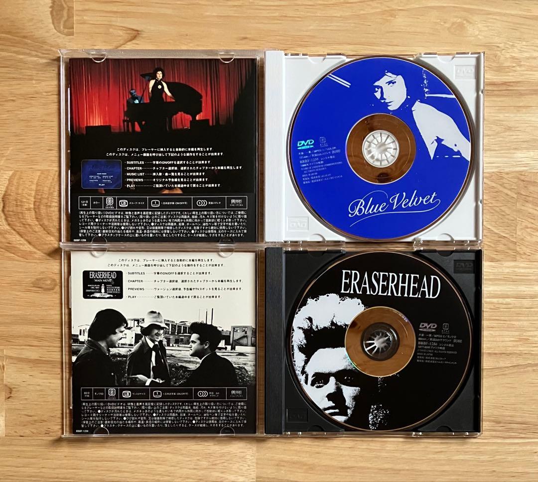 デイヴィッド・リンチBOX DVD 5枚組