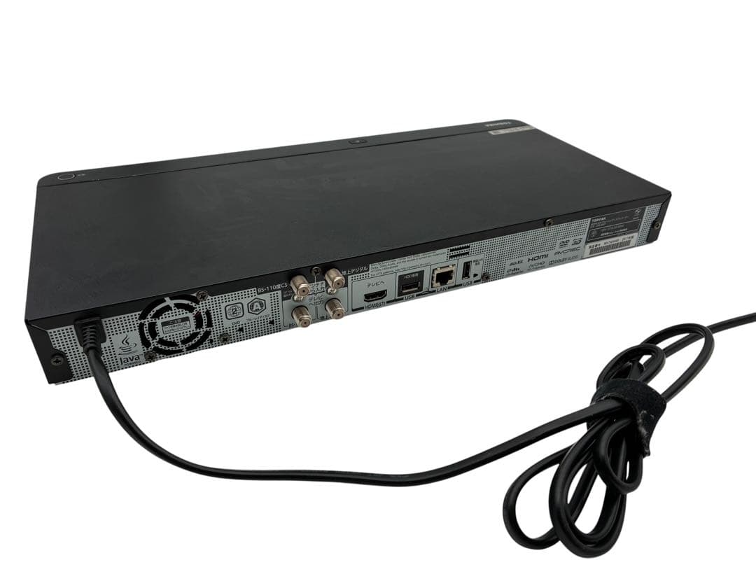 TOSHIBA REGZA DBR-W507 ブルーレイレコーダー