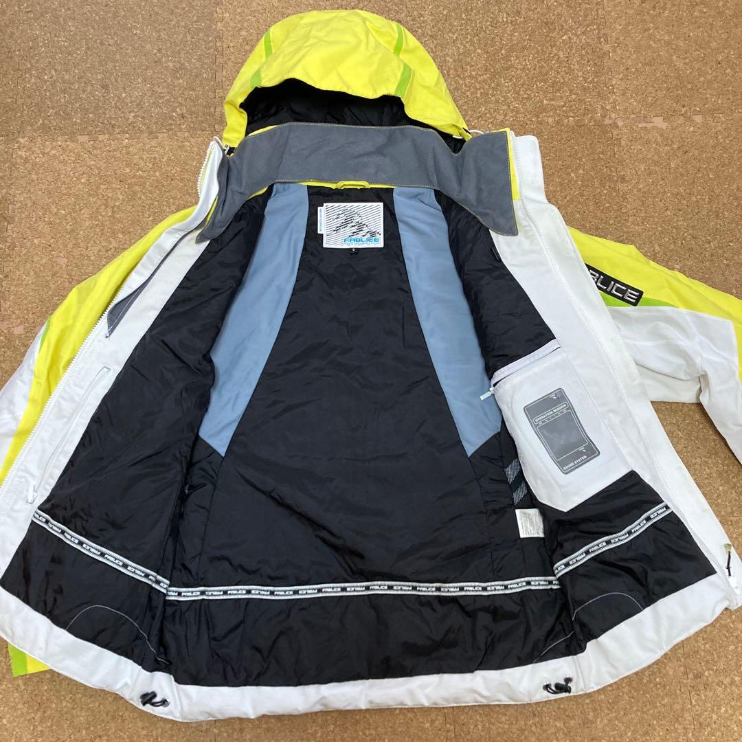 ファブリス FABLICE スキーウェア 上下 セット スノボ Oメンズ