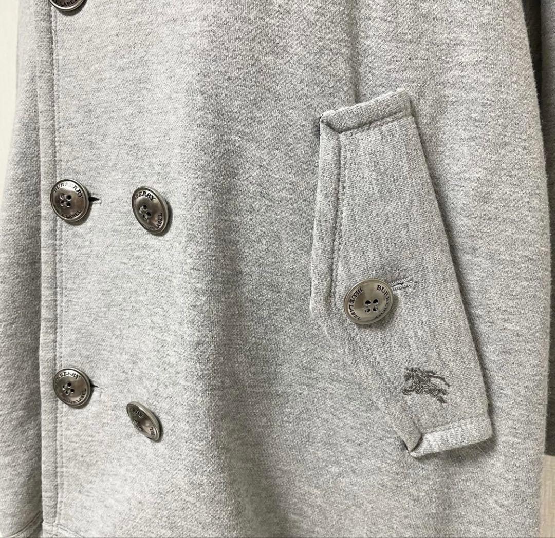 BURBERRY LONDON フード付きスウェットポンチョ38