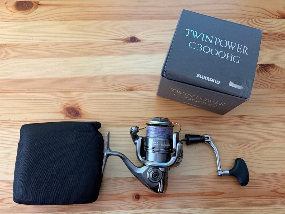 リール SHIMANO TWIN POWER C3000HG
