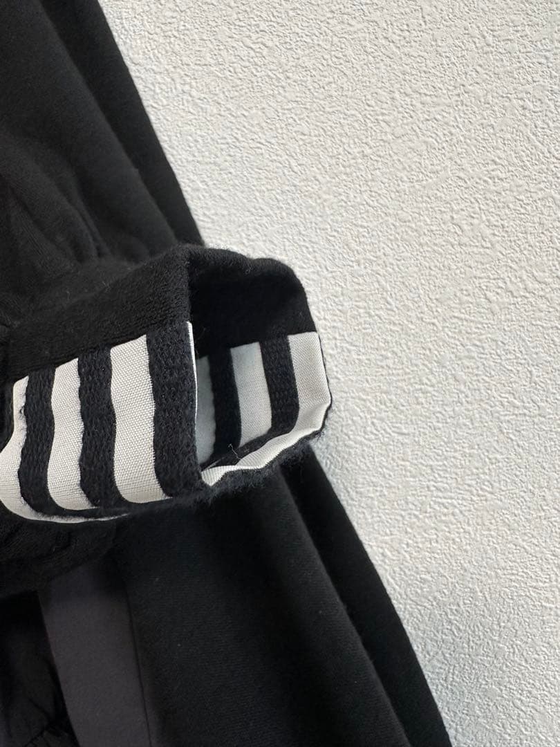 BORDERSatBALCONY ティアードトップ長袖チュニック　36 へプラム