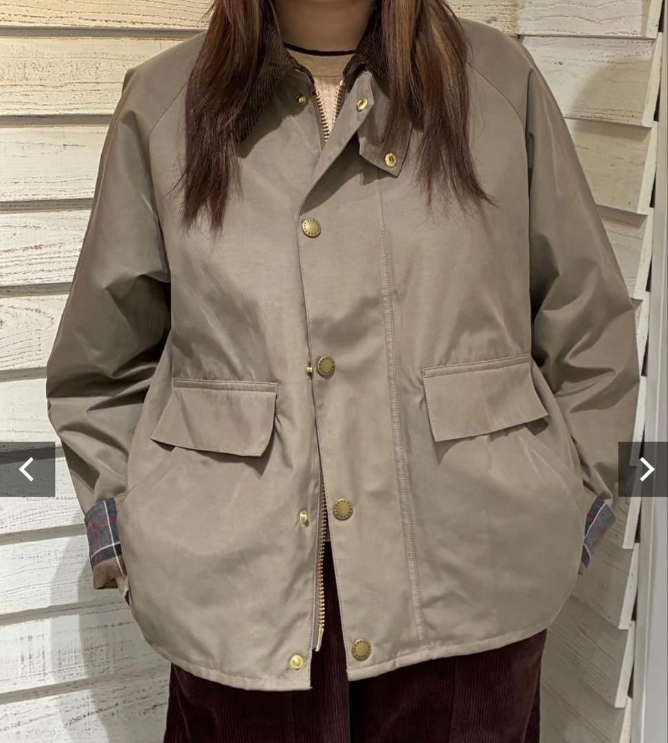Barbour FREAK'S STORE/バブアー 別注 BORROWDALE