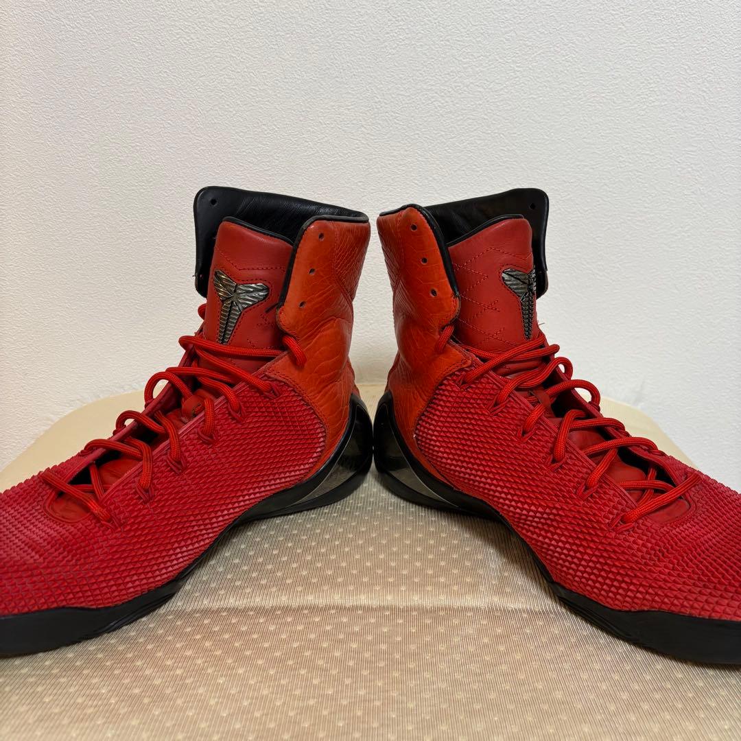 希少☆NIKE KOBE ナイキ コービー9 EXT KRM チャレンジ レッド