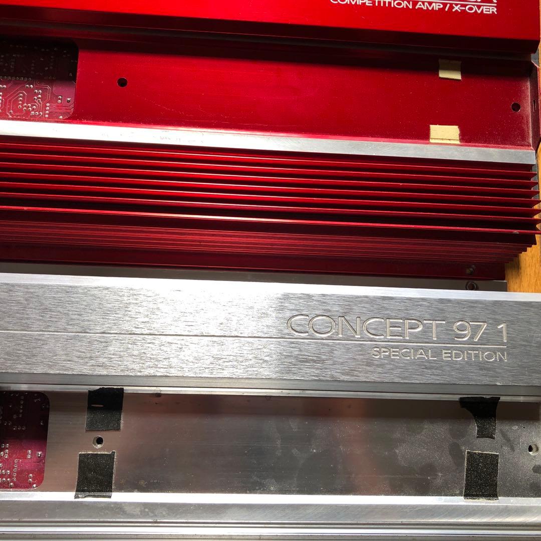 425HCCA CONCEPT 97.1　ORION パワーアンプ　オライオン