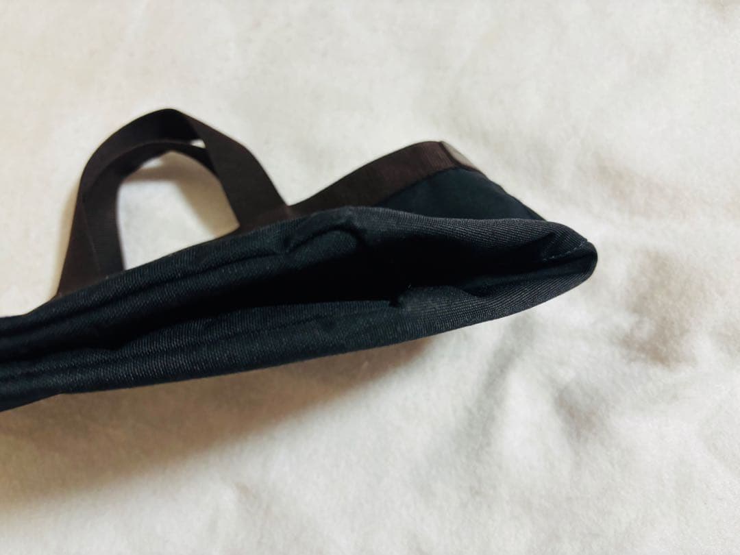 【極美品】エルベシャプリエ　ノワール　モカ　黒　茶　707 バッグ