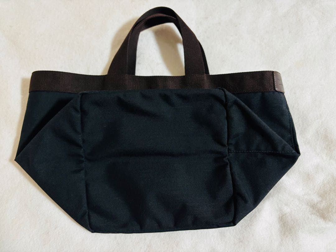 【極美品】エルベシャプリエ　ノワール　モカ　黒　茶　707 バッグ