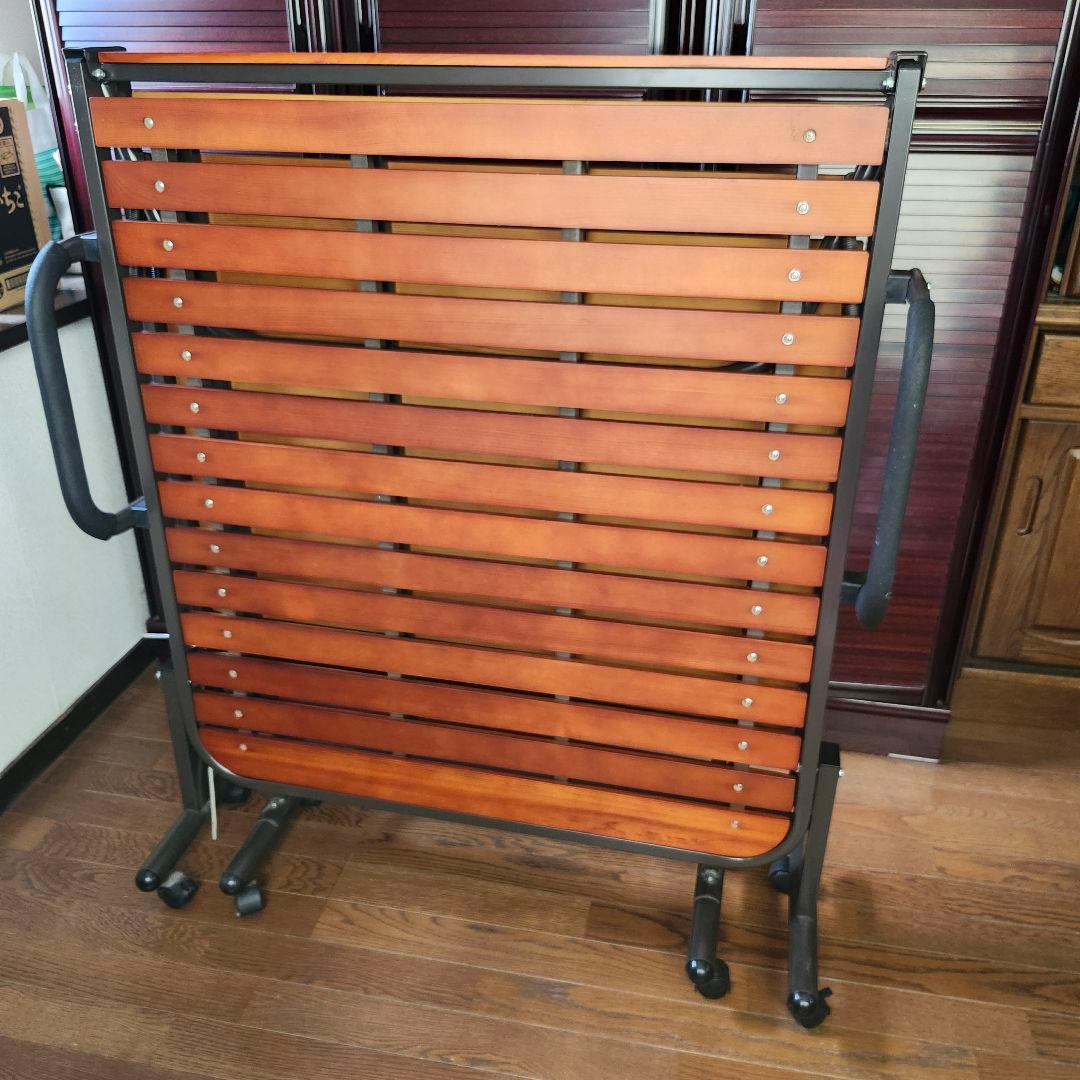 専用　折りたたみスノコベッド 198cm x 90cm