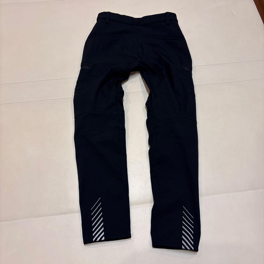 RS TAICHI ウインドストップソフトシェルパンツ RSY555 L 黒