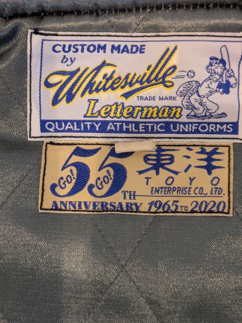 WHITESVILLEホワイツビル 東洋55周年 コラボレーション スタジャン