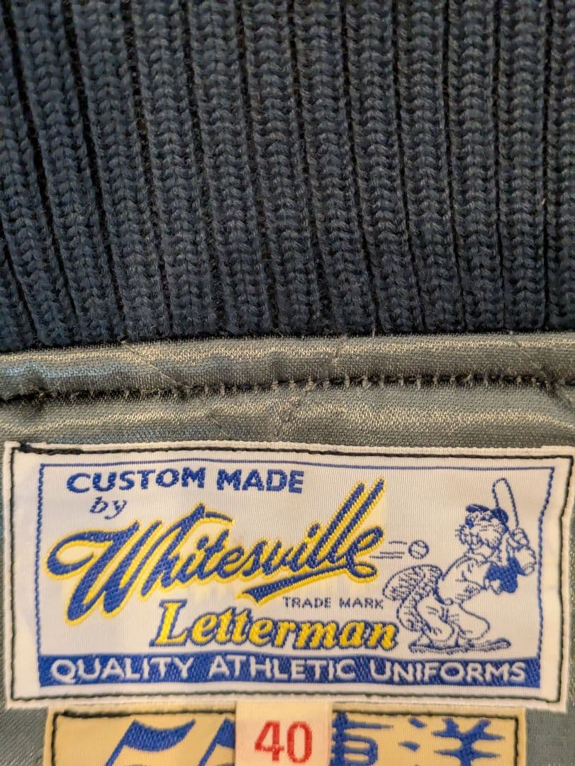 WHITESVILLEホワイツビル 東洋55周年 コラボレーション スタジャン