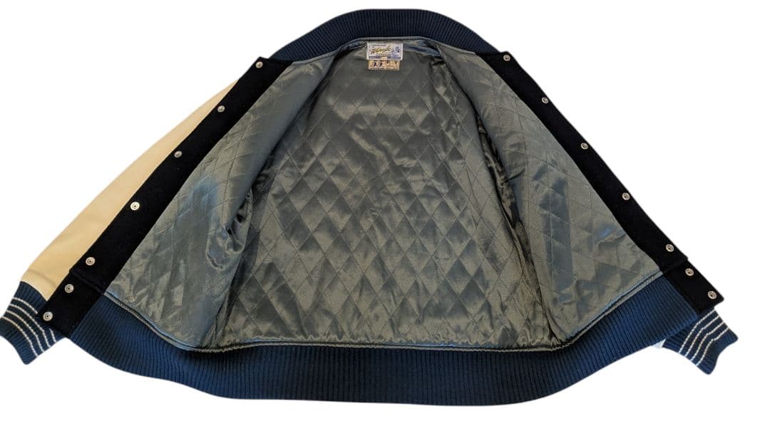 WHITESVILLEホワイツビル 東洋55周年 コラボレーション スタジャン