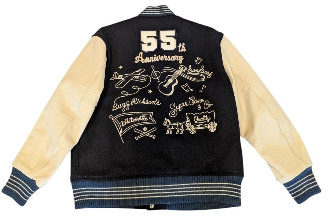 WHITESVILLEホワイツビル 東洋55周年 コラボレーション スタジャン