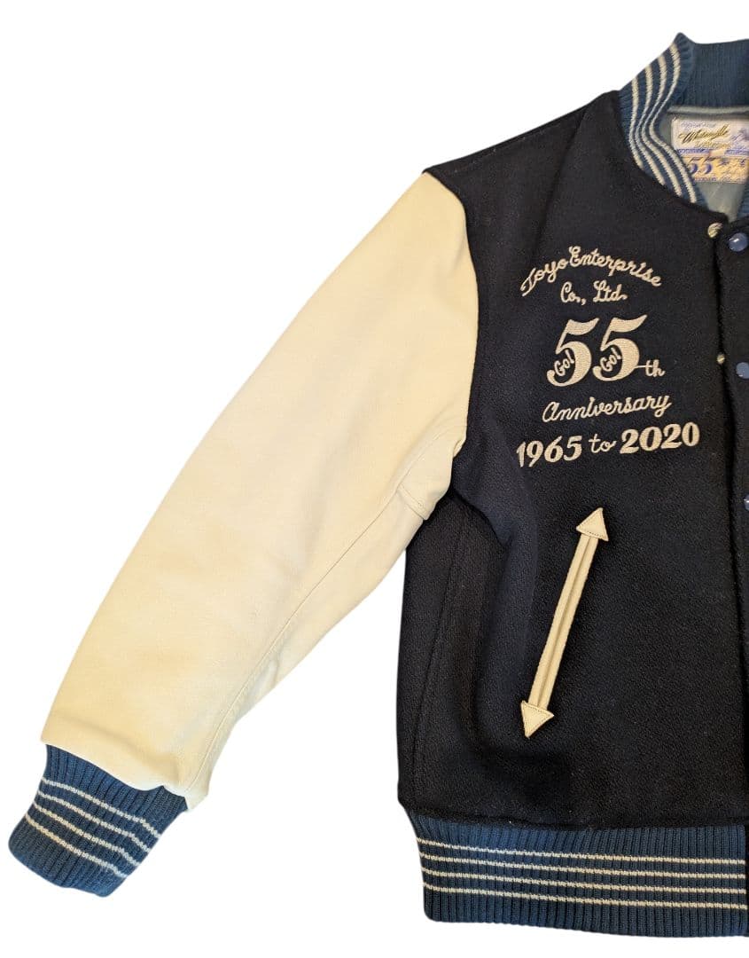 WHITESVILLEホワイツビル 東洋55周年 コラボレーション スタジャン