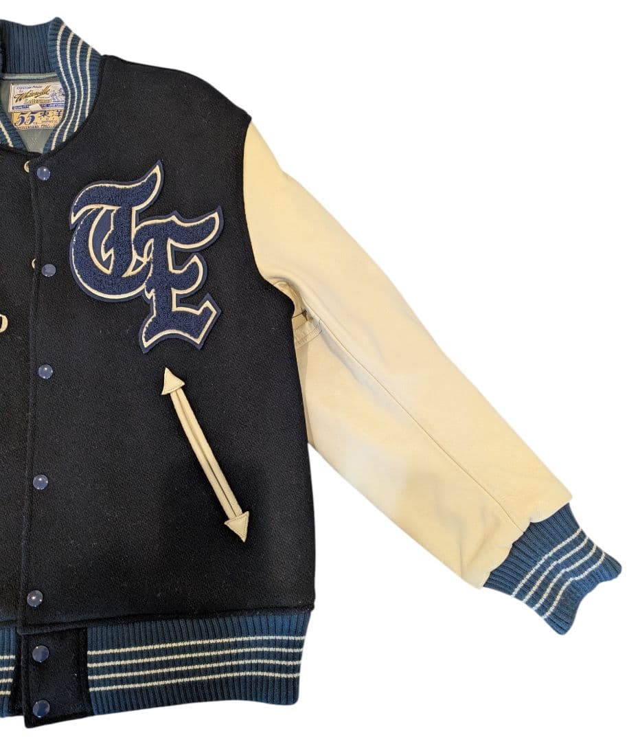 WHITESVILLEホワイツビル 東洋55周年 コラボレーション スタジャン