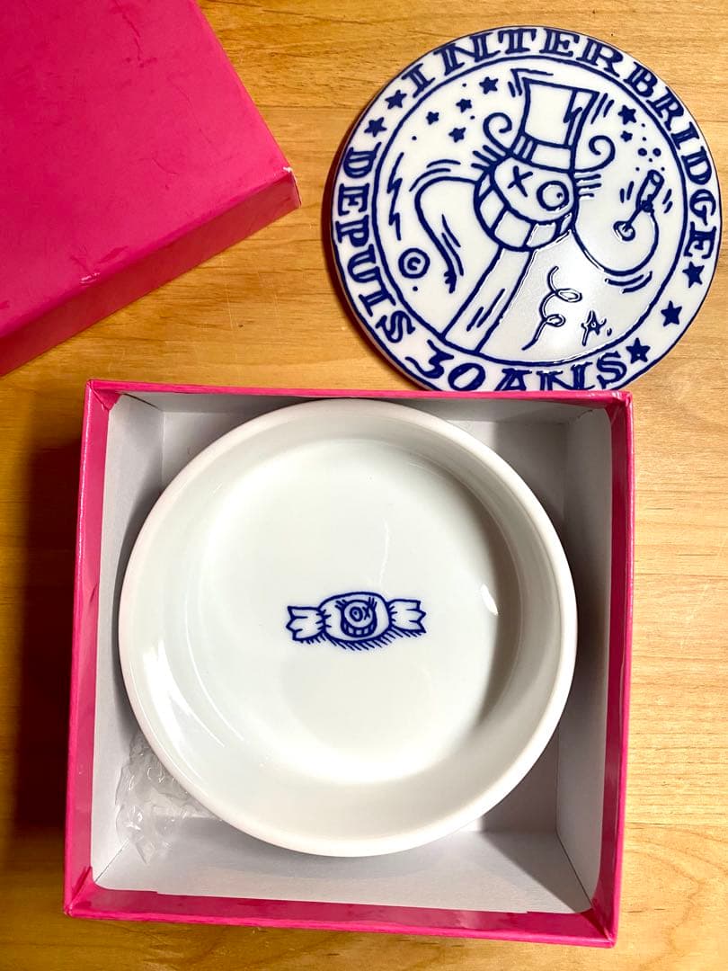 フランス 人アーティストアンドレ オリジナルキャンディーポット世界限定269個