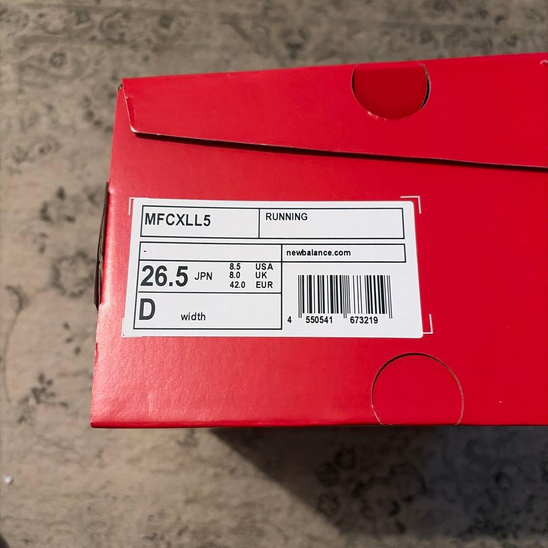 Newbalance fuelcell rebel v5 ランニング シューズ