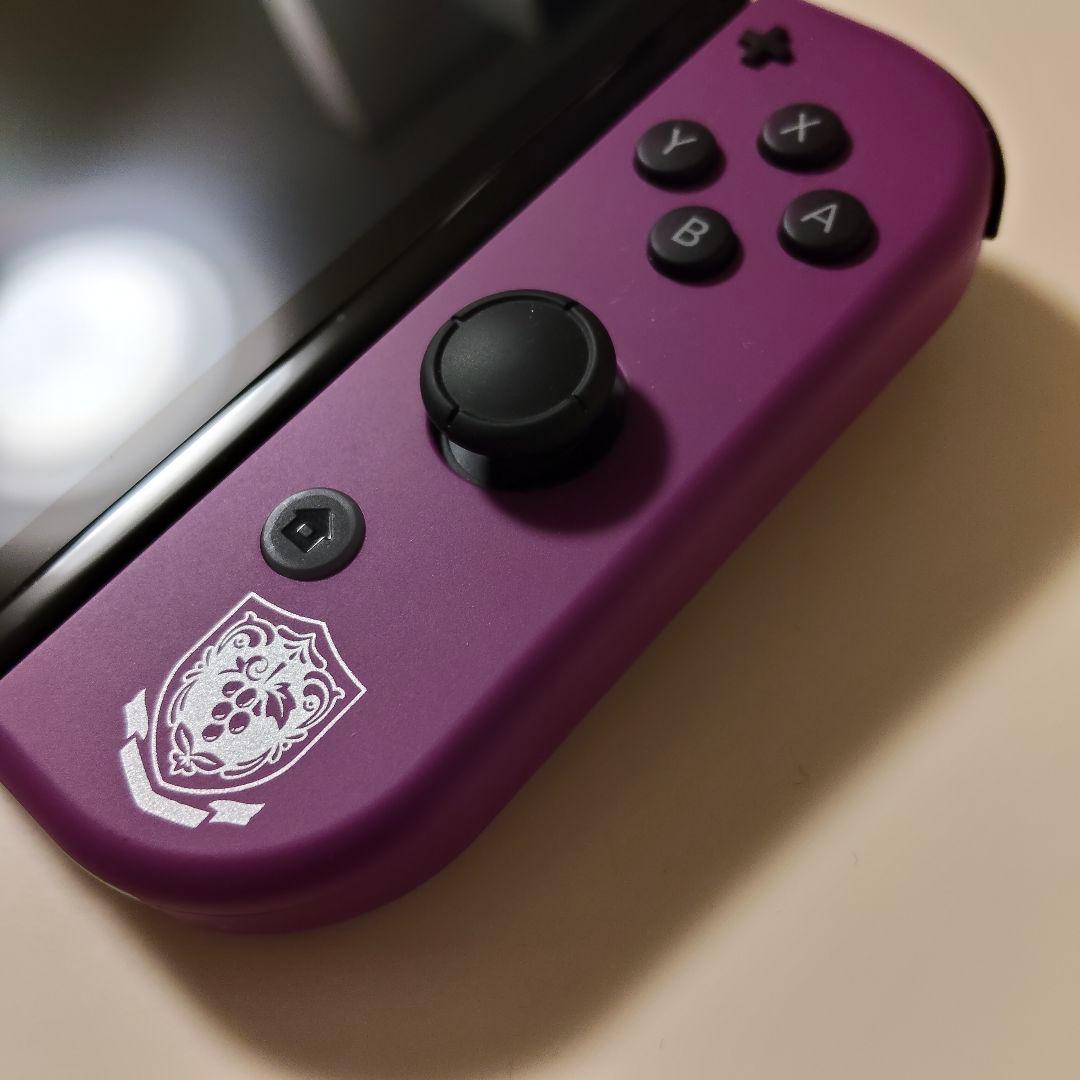 Nintendo Switch本体 有機ELモデル ポケモン スカーレット・バ…