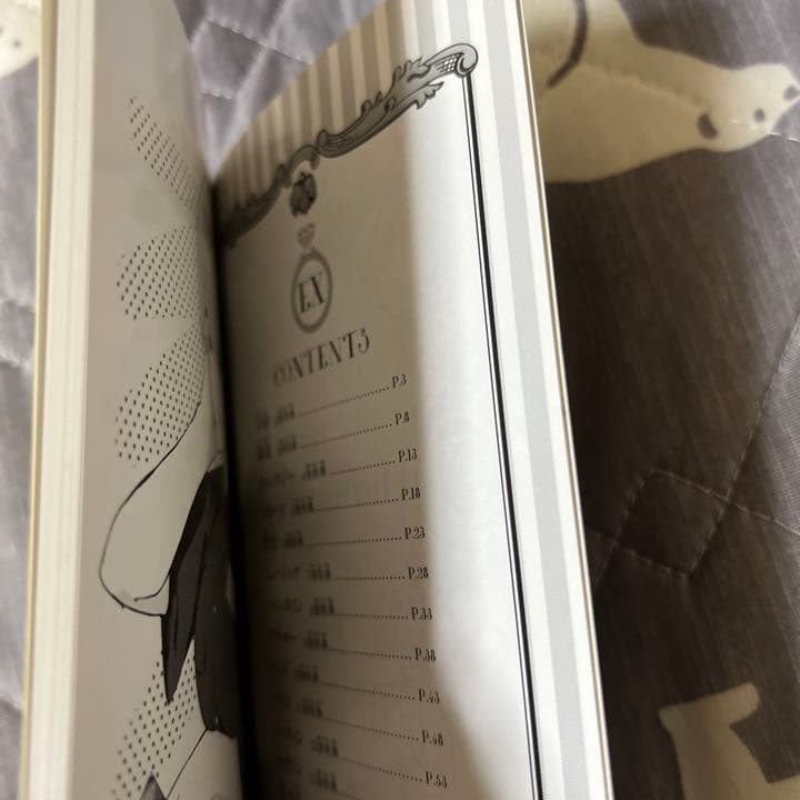 五等分の花嫁 0巻　特装版特典　公式設定資料