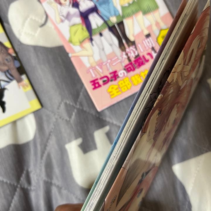 五等分の花嫁 0巻　特装版特典　公式設定資料