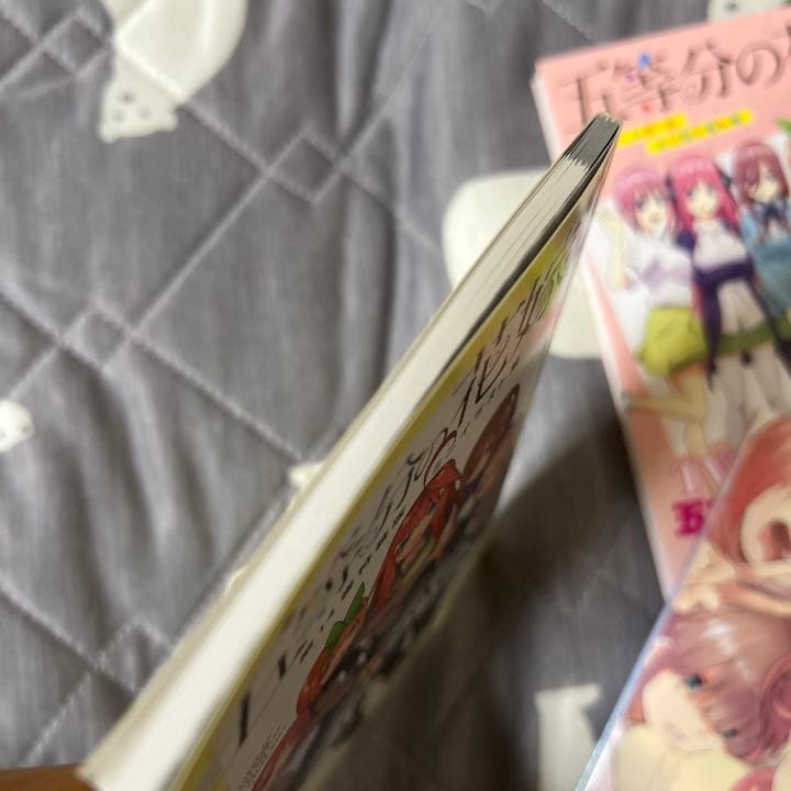 五等分の花嫁 0巻　特装版特典　公式設定資料