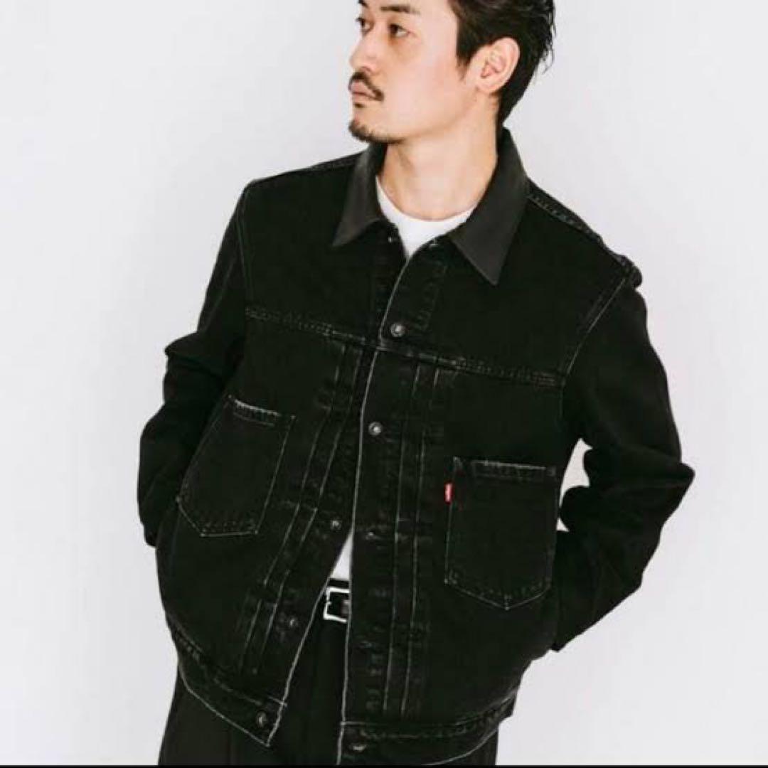 Levi’s EDIFICE別注 2nd Typeトラッカージャケット