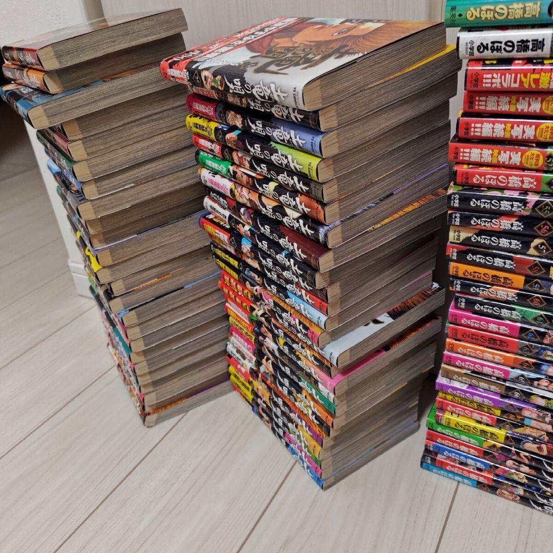 土竜の唄 1〜93巻 + おまけ18冊セット　高橋のぼる　狂蝶の舞　全巻セット