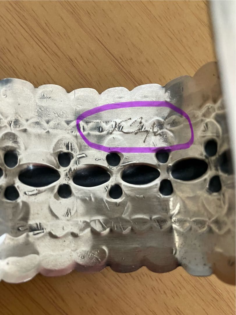 ジャーナルスタンダード シルバーバングル