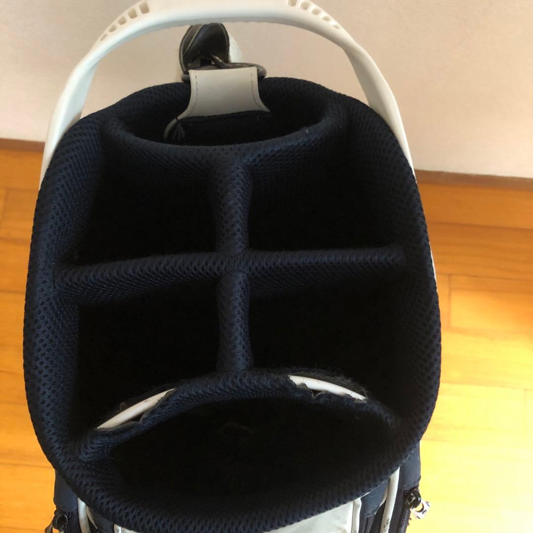 ニューバランス new balance キャディバッグ ホワイト フード付き