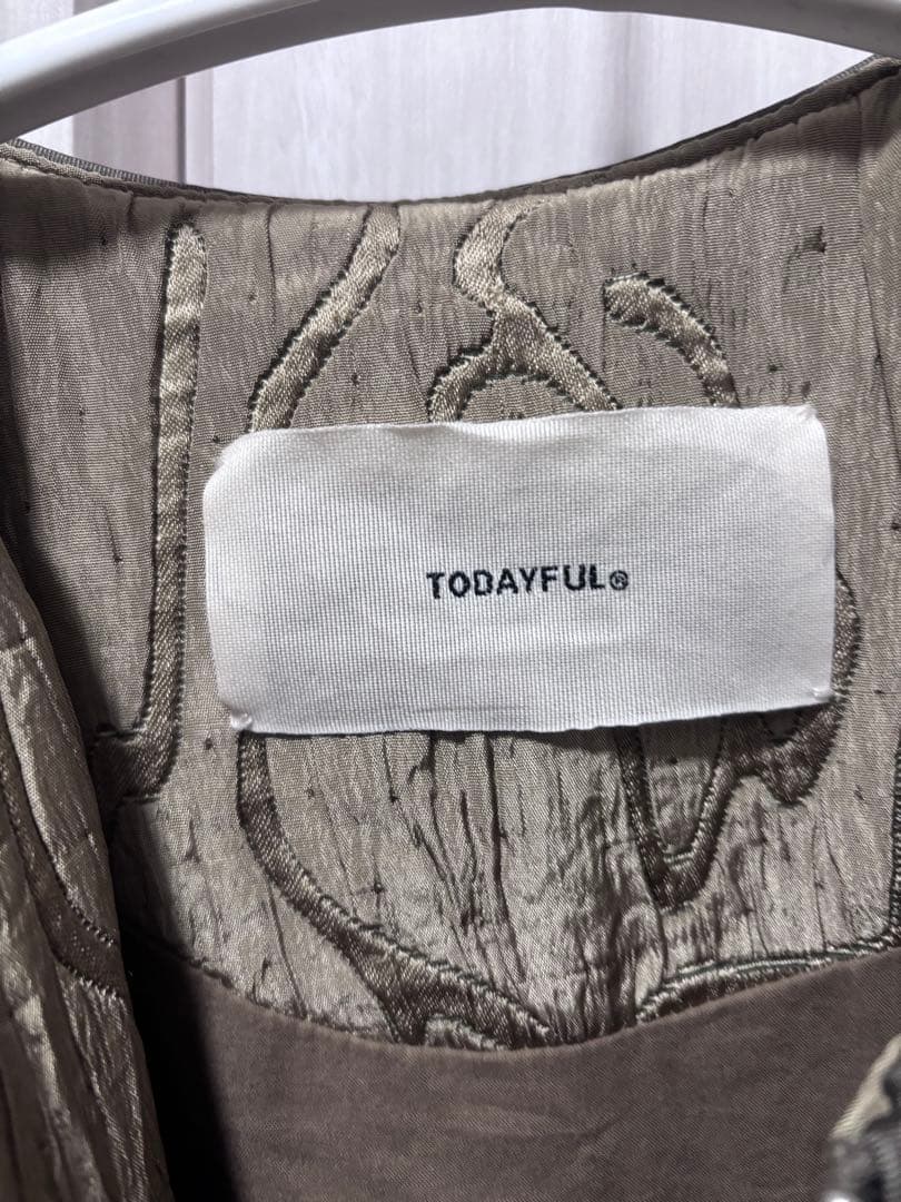 ジャケット・アウター todayful Jacquard Piping Blouson