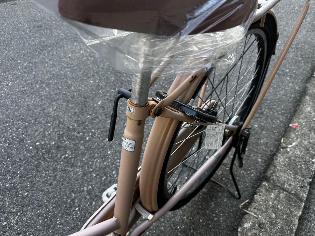363番　全車両格安販売‼️ 26インチ シティサイクル　ママチャリ
