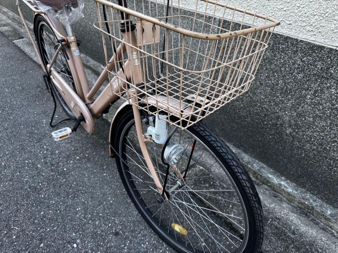 363番　全車両格安販売‼️ 26インチ シティサイクル　ママチャリ