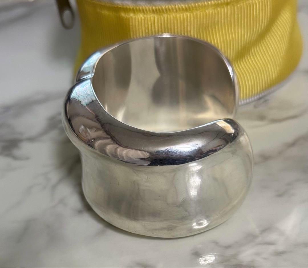 foxey バングル シルバー 925 カフ