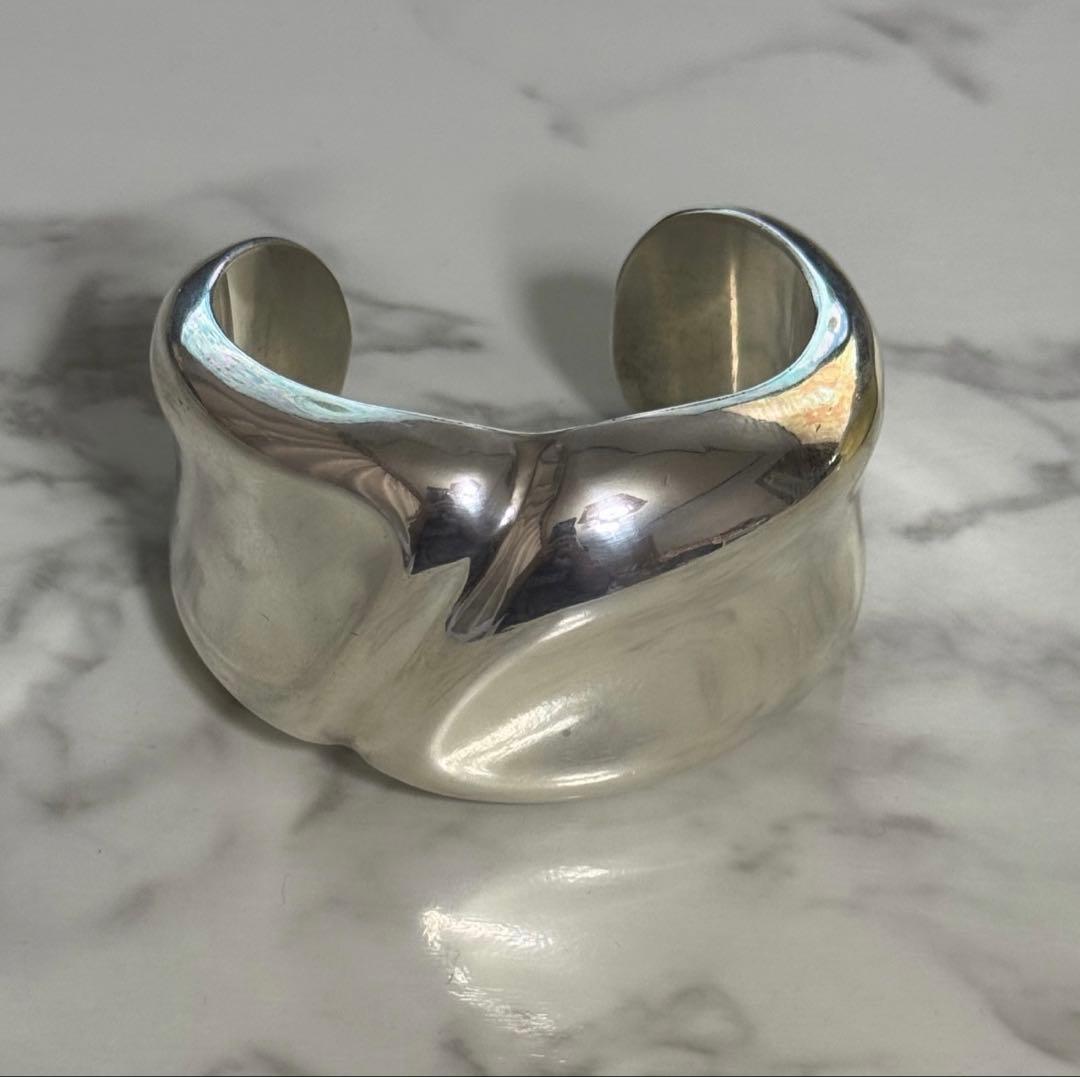 foxey バングル シルバー 925 カフ