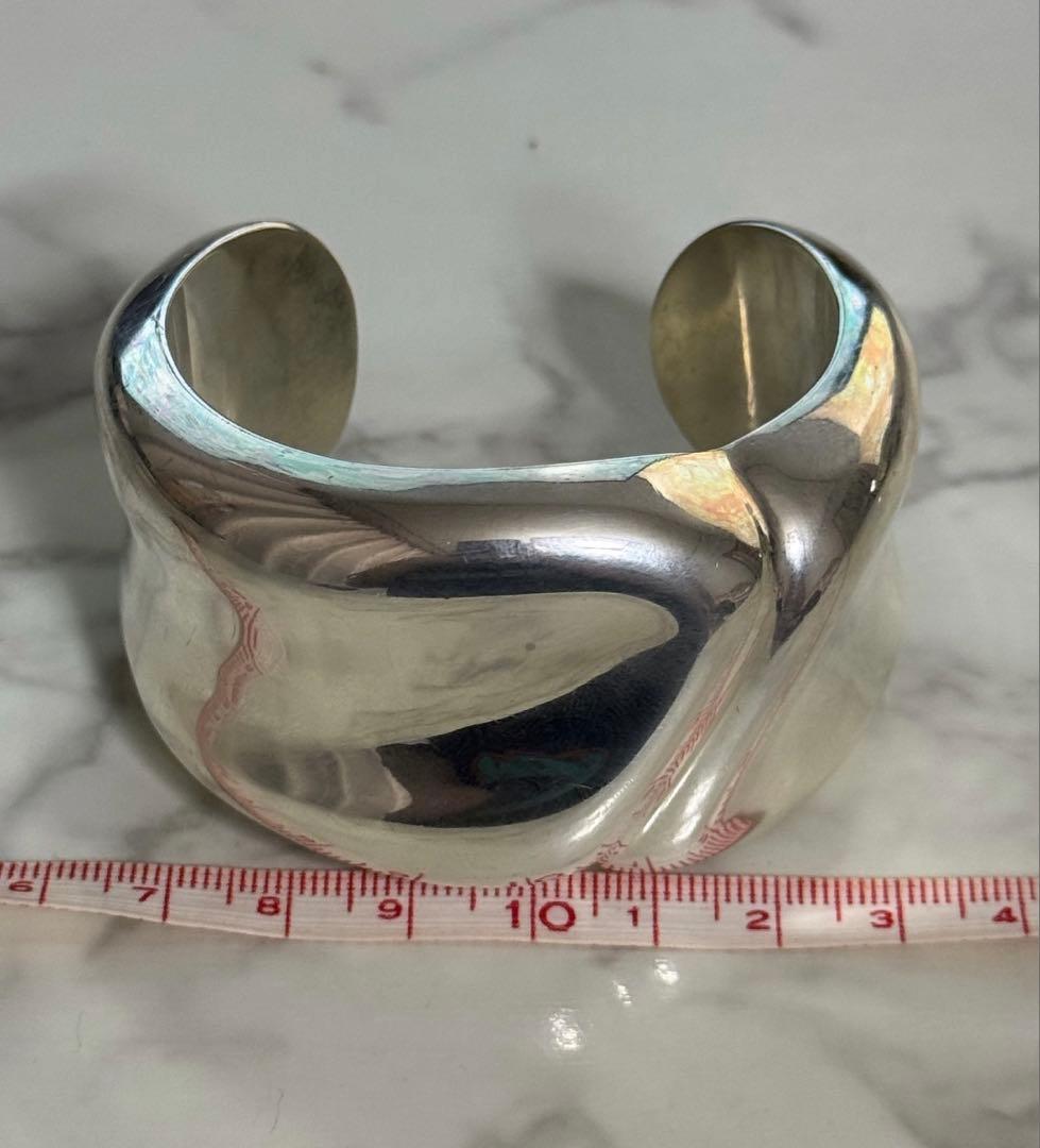 foxey バングル シルバー 925 カフ