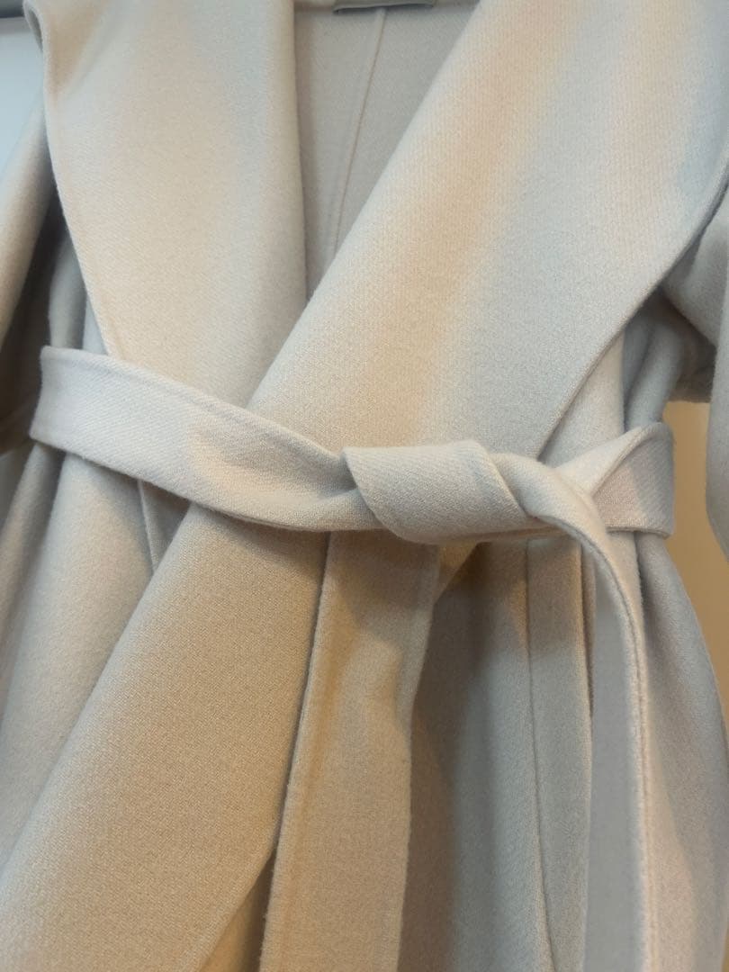 NANO universe リバーショールミディコートS