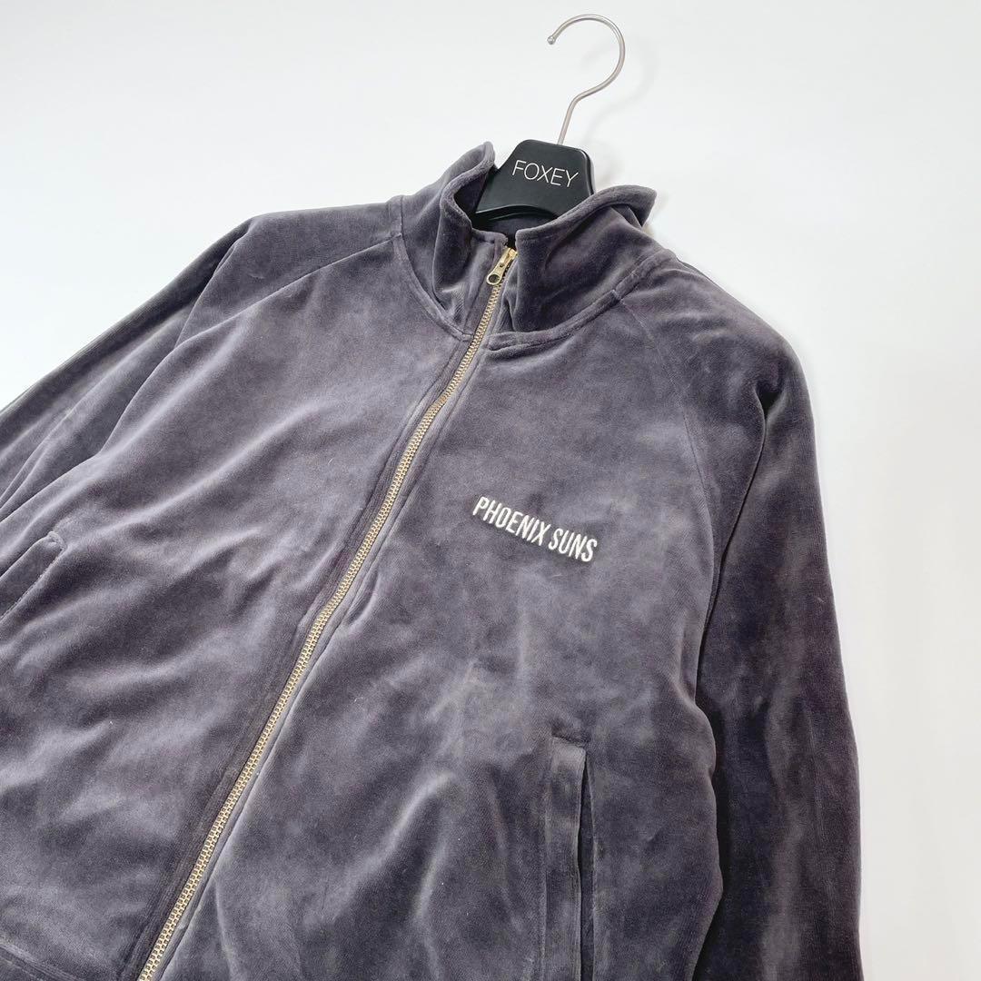 新品 アパルトモン オフ ザ コート by NBA ベロア ジャージーブルゾン