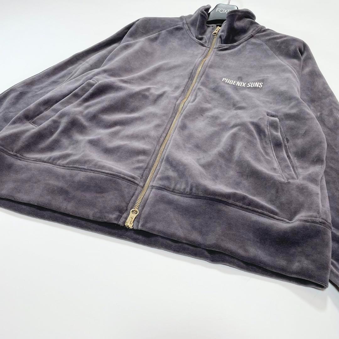 新品 アパルトモン オフ ザ コート by NBA ベロア ジャージーブルゾン