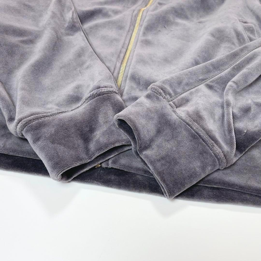 新品 アパルトモン オフ ザ コート by NBA ベロア ジャージーブルゾン