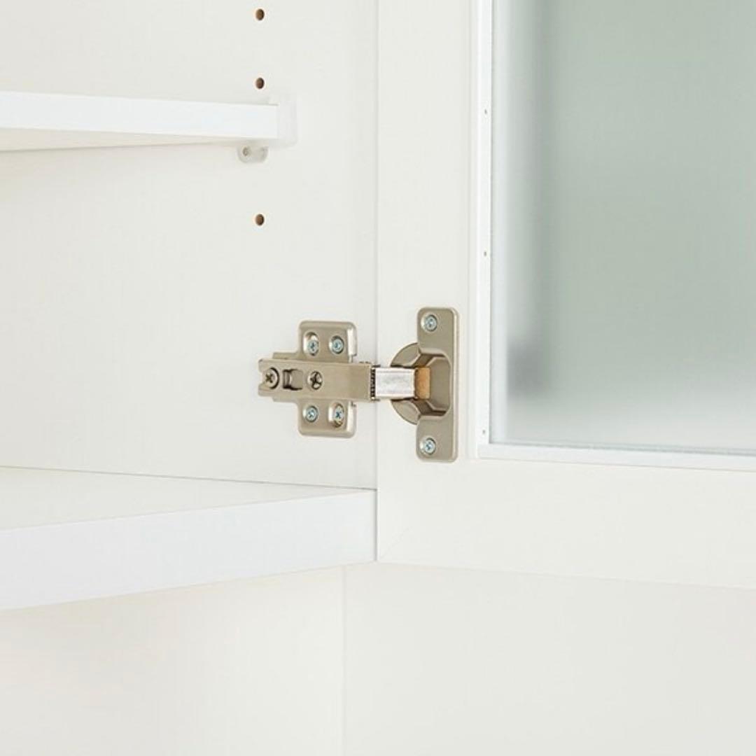 【5/17まで】キッチンボード 食器棚　レジューム　幅120