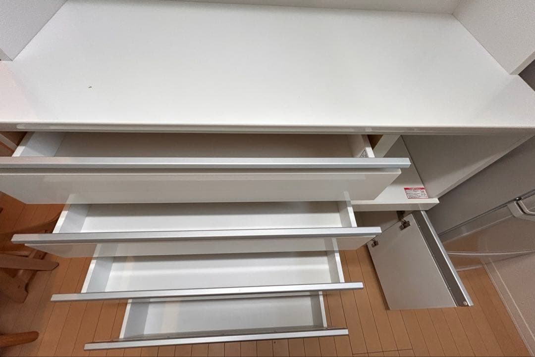 【5/17まで】キッチンボード 食器棚　レジューム　幅120