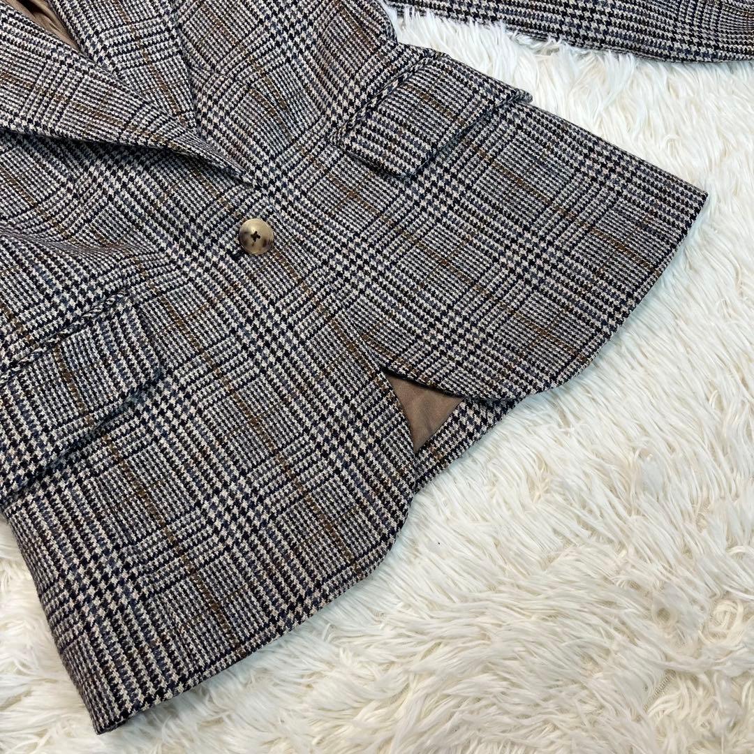 美品✨英国製生地✨ブルックスブラザーズ レディース テーラードジャケット M相当