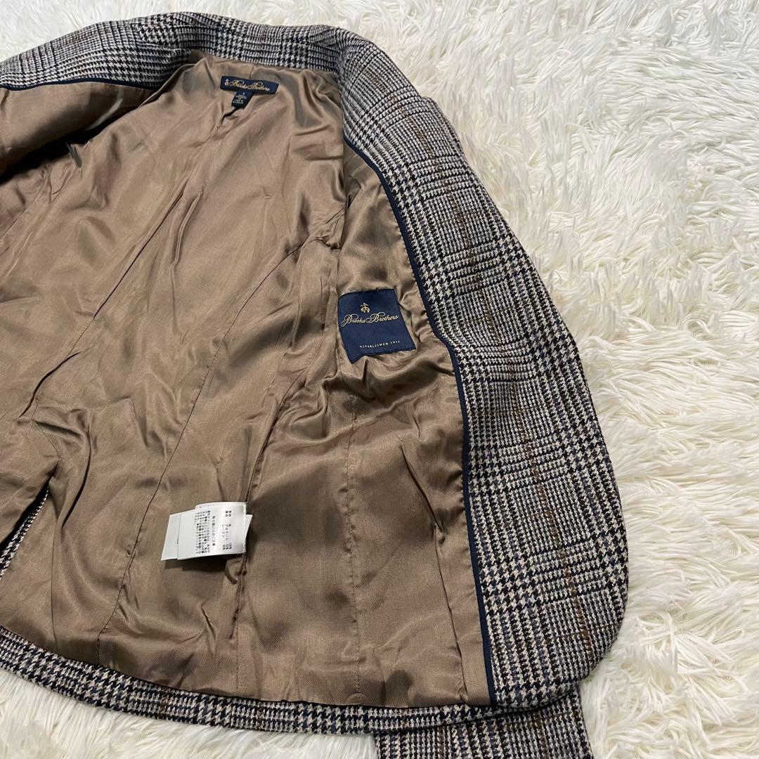 美品✨英国製生地✨ブルックスブラザーズ レディース テーラードジャケット M相当