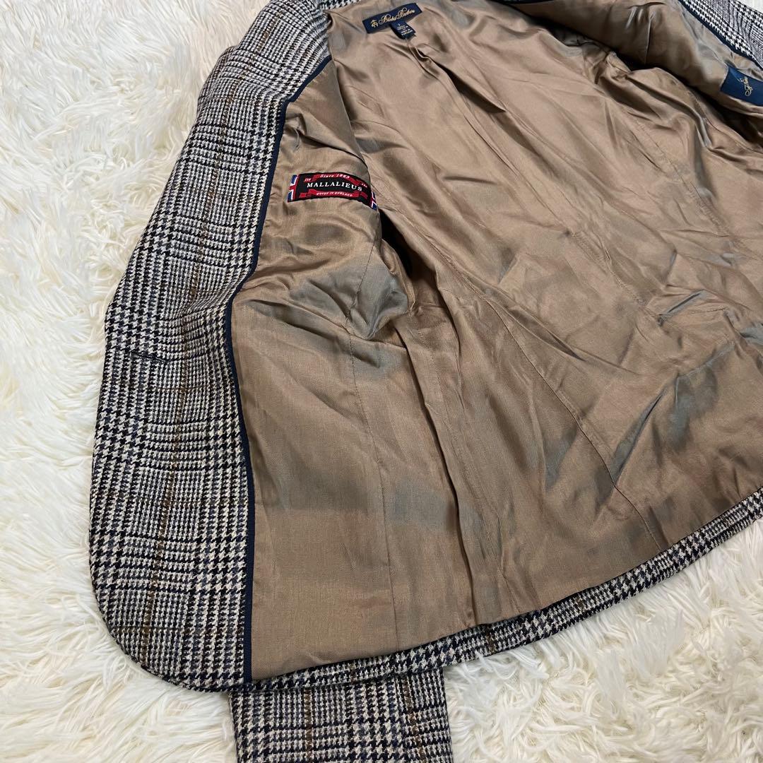 美品✨英国製生地✨ブルックスブラザーズ レディース テーラードジャケット M相当