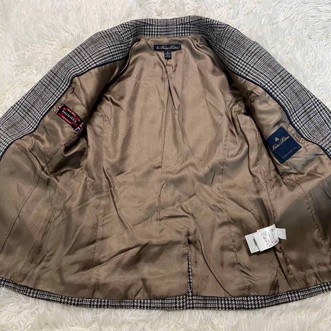 美品✨英国製生地✨ブルックスブラザーズ レディース テーラードジャケット M相当