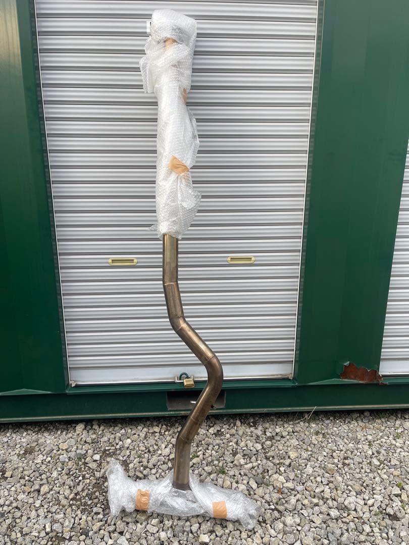 kuroneko レヴォーグ　ワンオフマフラー 可変バルブ付き