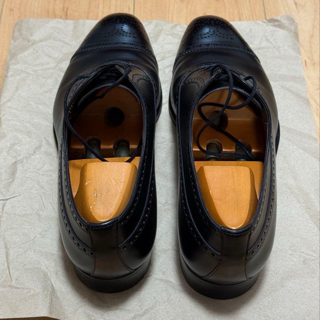 CARMINA メンズ ドレスシューズ サイズ10 黒